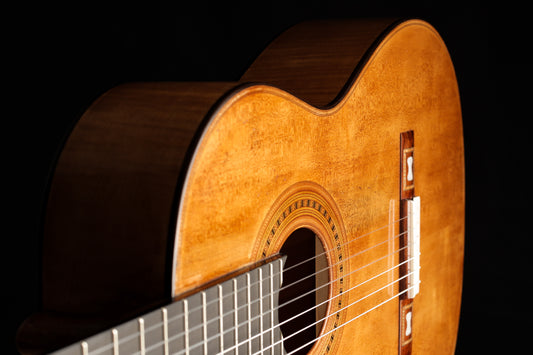 Wolfgang Jellinghaus - "Torres 43" Spruce/Maple 63 cm img-2