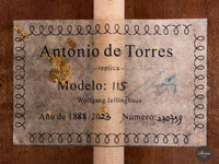 Wolfgang Jellinghaus - "Antonio de Torres" 115