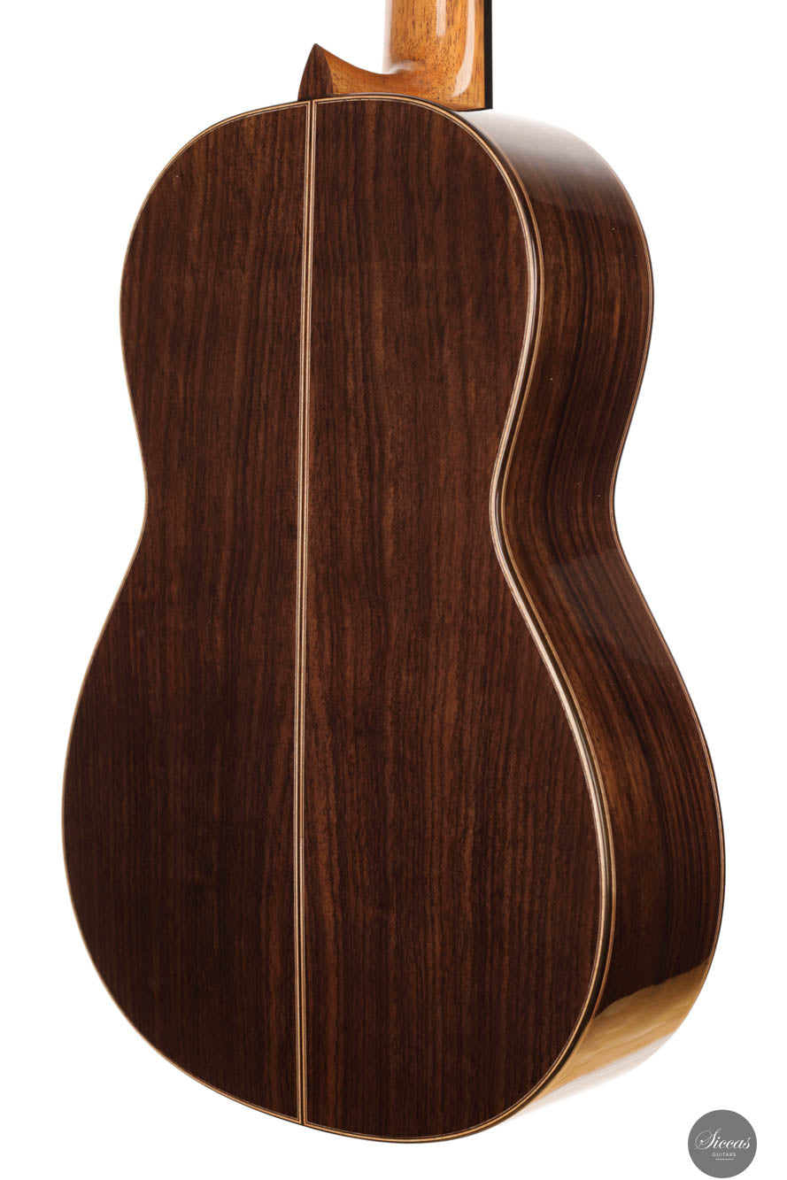 Wolfgang Jellinghaus - Antonio de Torres FE 17 A Indian Rosewood 63 cm