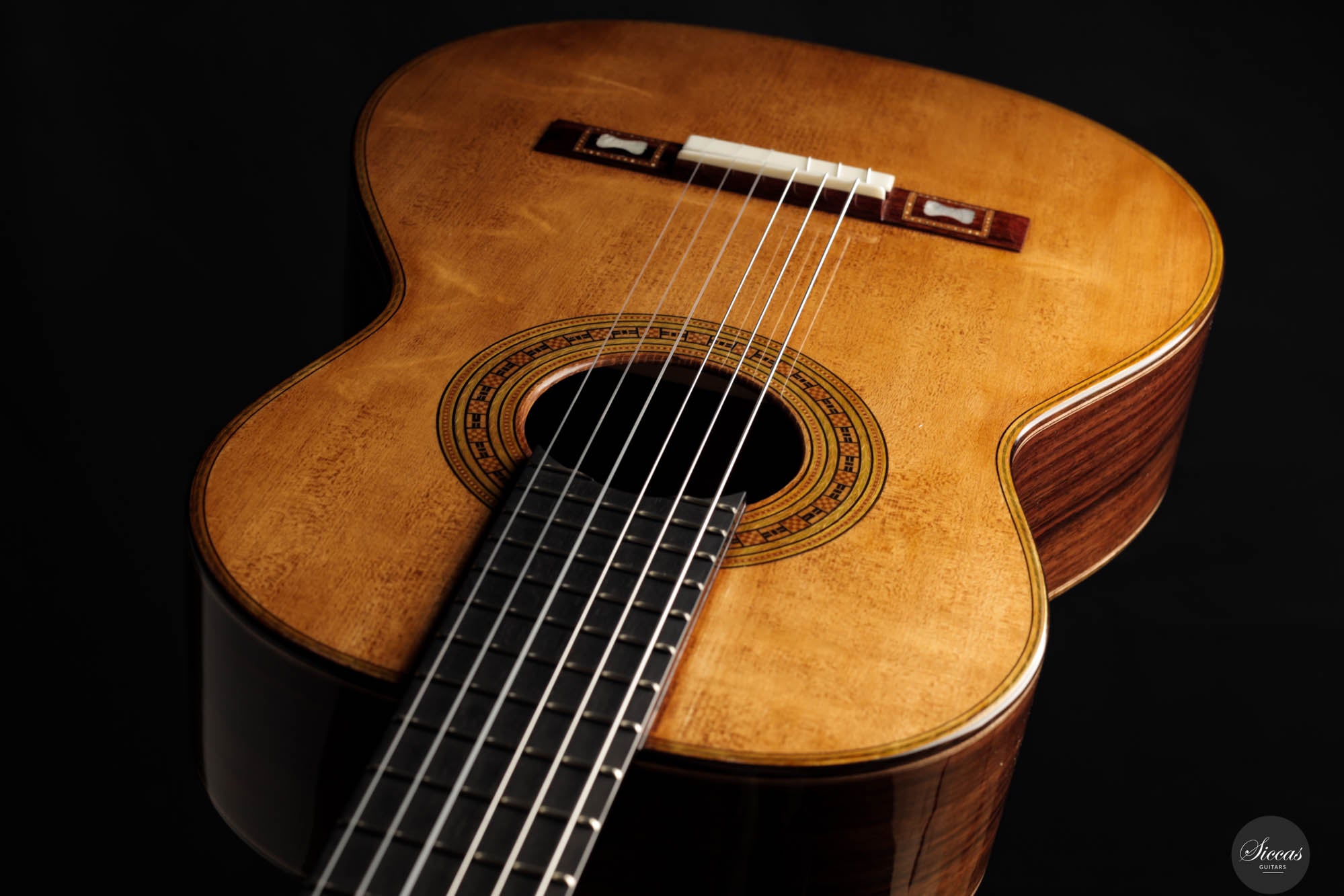 Wolfgang Jellinghaus - Antonio de Torres FE 17 A Indian Rosewood