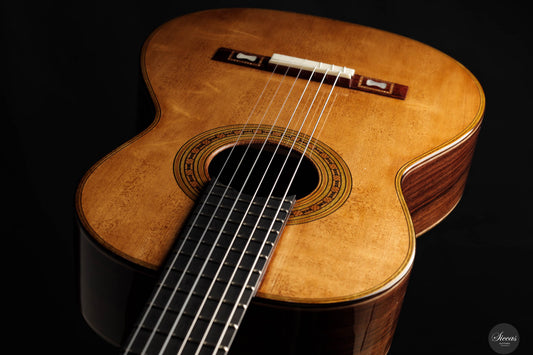 Wolfgang Jellinghaus - Antonio de Torres FE 17 A Indian Rosewood 63 cm