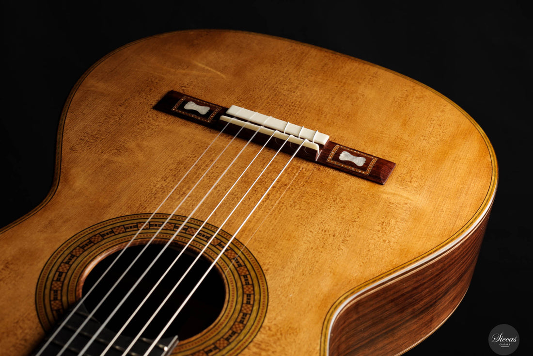 Wolfgang Jellinghaus - Antonio de Torres FE 17 A Indian Rosewood 63 cm