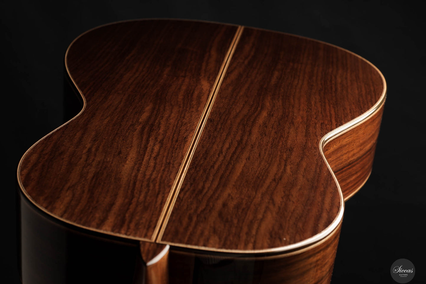 Wolfgang Jellinghaus - Antonio de Torres FE 17 A Indian Rosewood 63 cm