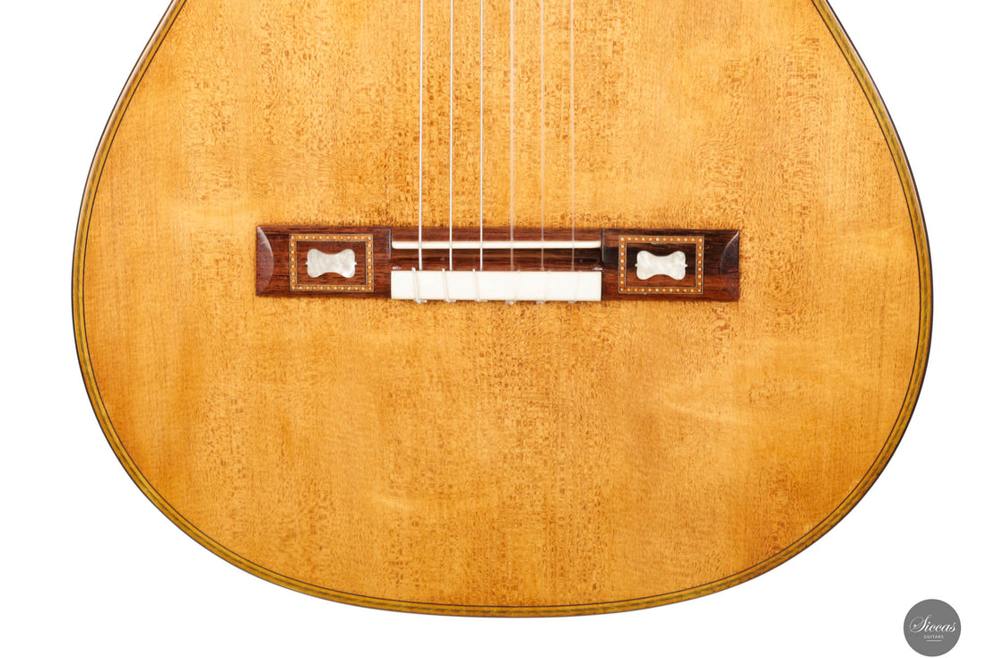 Wolfgang Jellinghaus - Antonio de Torres FE 17 A Indian Rosewood 63 cm