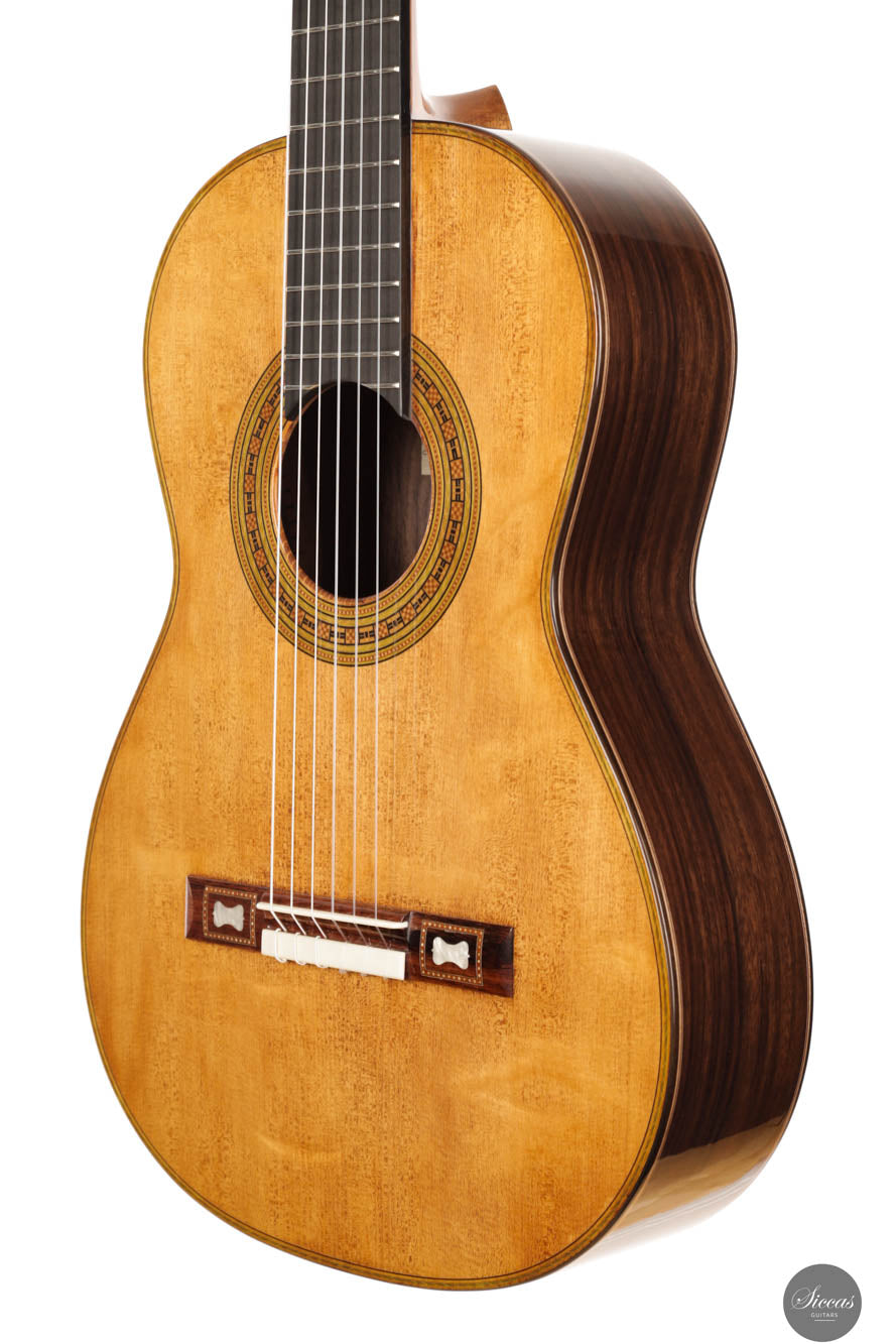 Wolfgang Jellinghaus - Antonio de Torres FE 17 A Indian Rosewood 63 cm