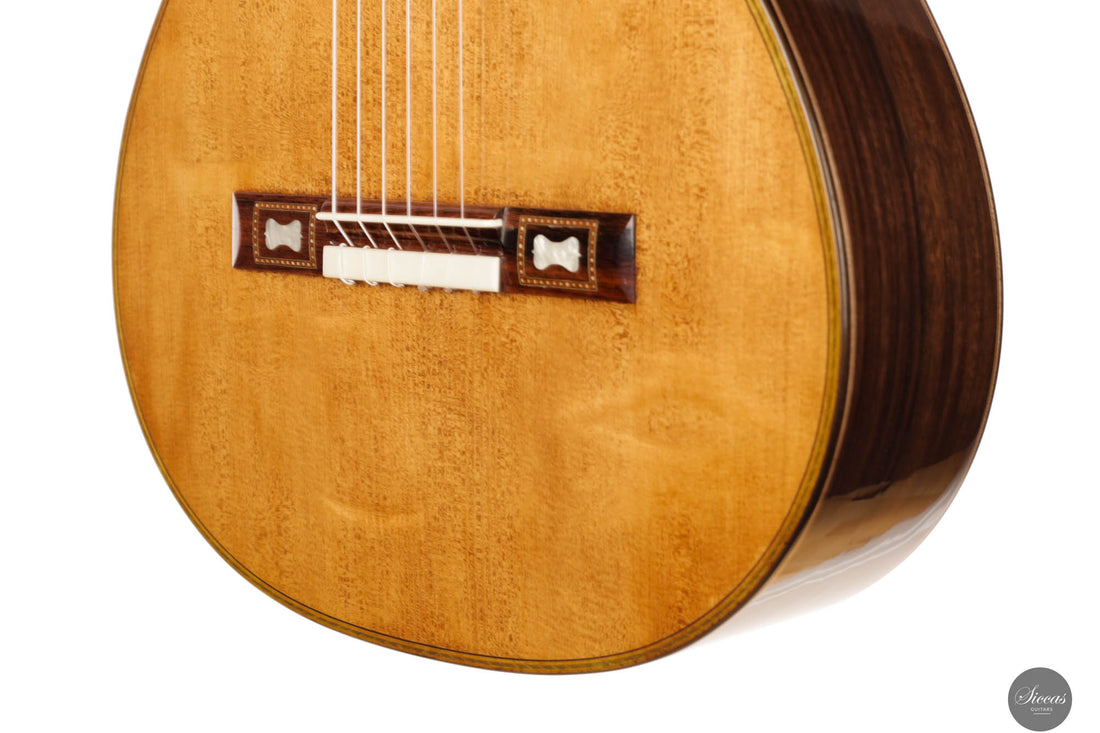 Wolfgang Jellinghaus - Antonio de Torres FE 17 A Indian Rosewood 63 cm