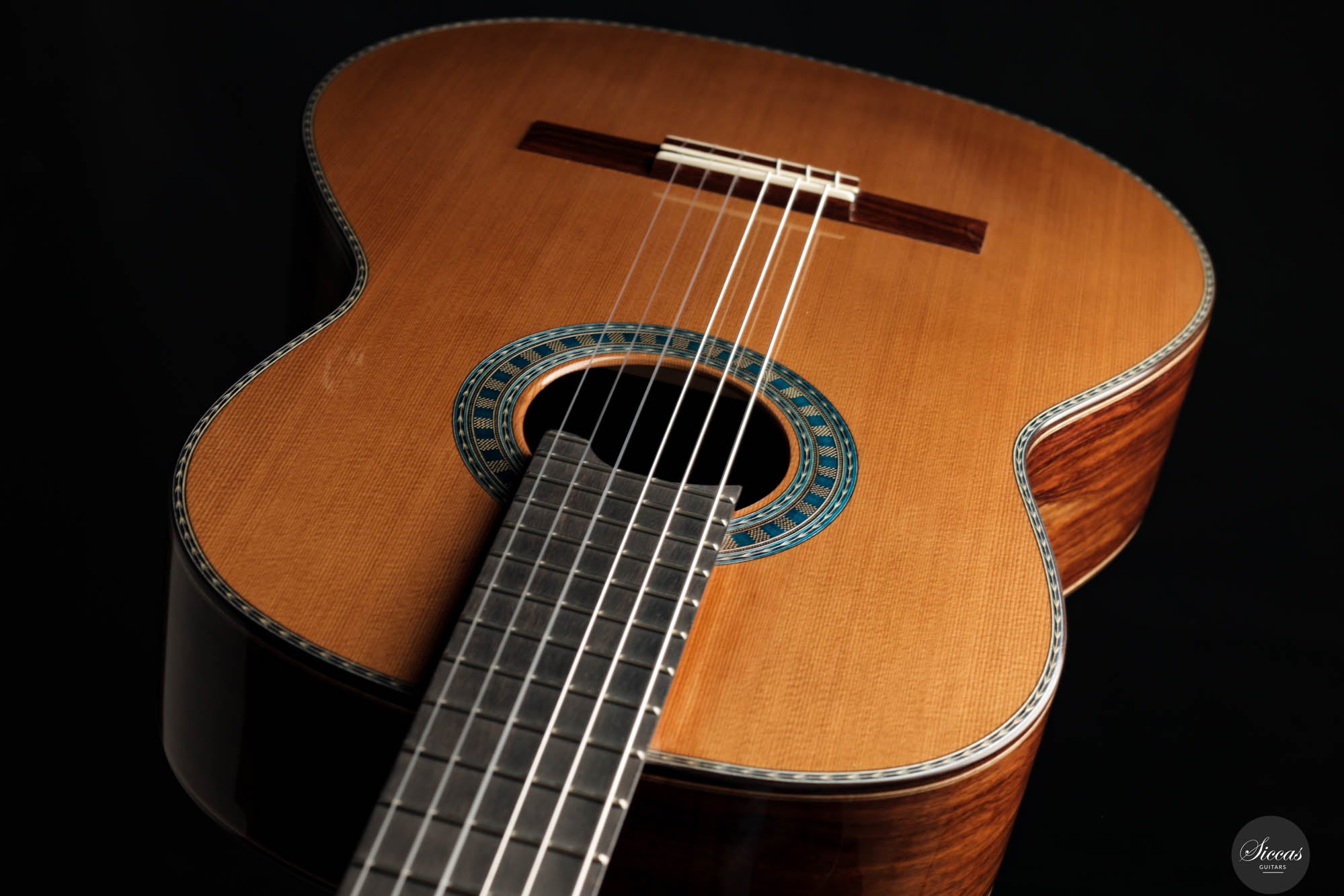 Wolfgang Jellinghaus - Conservatory EF – Siccas Guitars