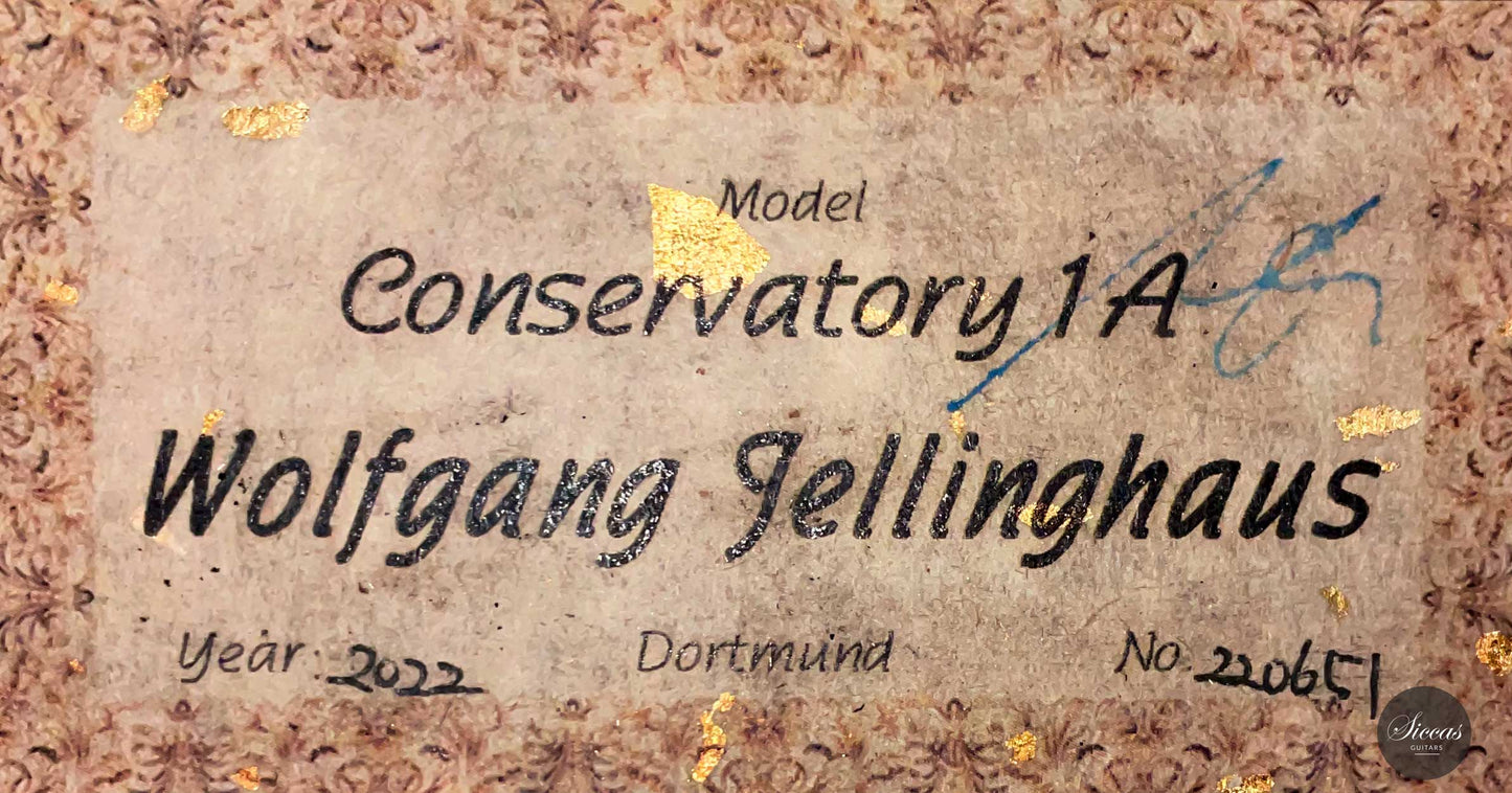 Wolfgang Jellinghaus - "Conservatory"