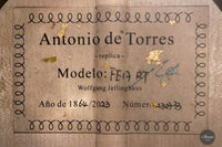 Wolfgang Jellinghaus - "Torres FE 17-R" Antique 63 cm