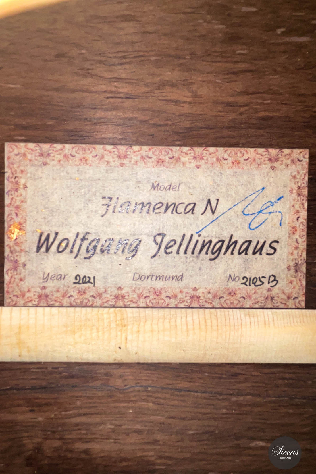 Wolfgang Jellinghaus - Flamenca