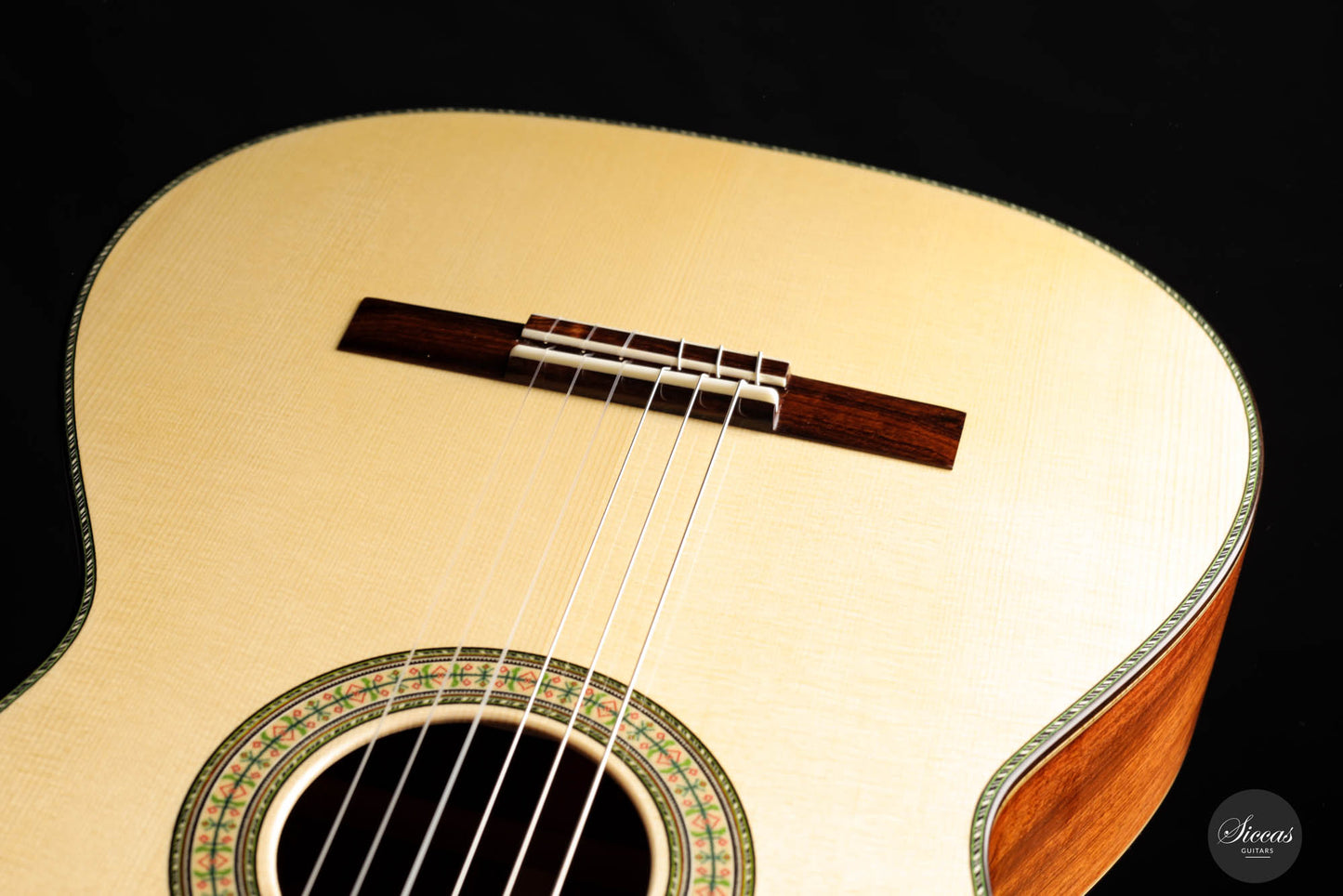 Wolfgang Jellinghaus - "Manuel Ramirez 1912" Spruce / Granadillo 64 cm