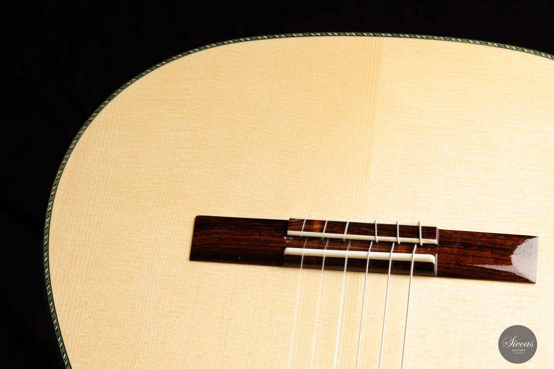 Wolfgang Jellinghaus - "Manuel Ramirez 1912" Spruce / Granadillo 64 cm