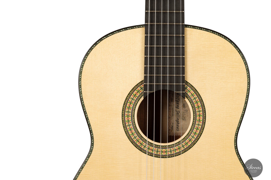 Wolfgang Jellinghaus - "Manuel Ramirez 1912" Spruce / Granadillo 64 cm