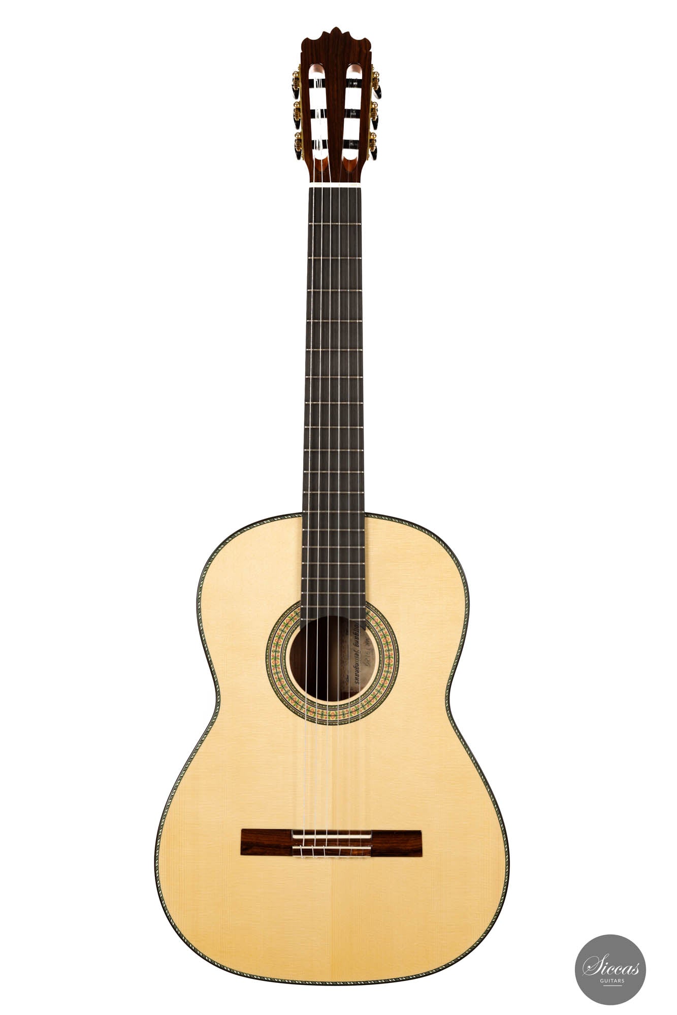 Wolfgang Jellinghaus - "Manuel Ramirez 1912" Spruce / Granadillo 64 cm