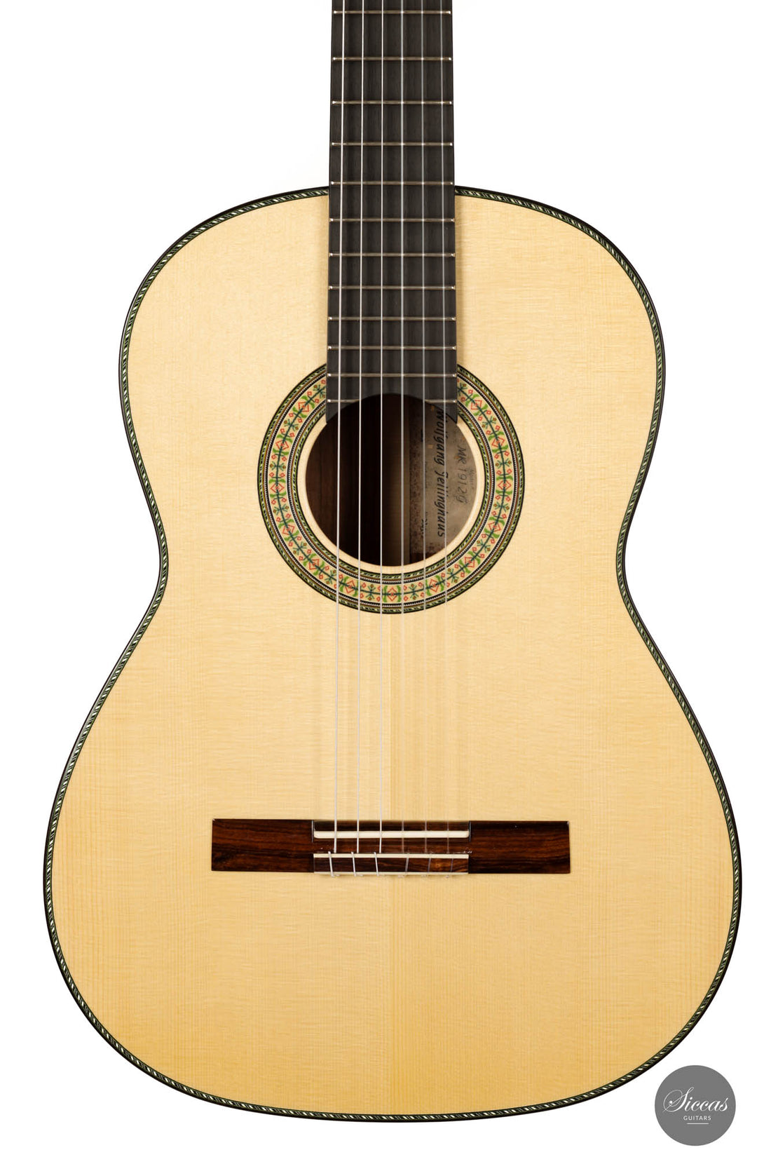 Wolfgang Jellinghaus - "Manuel Ramirez 1912" Spruce / Granadillo