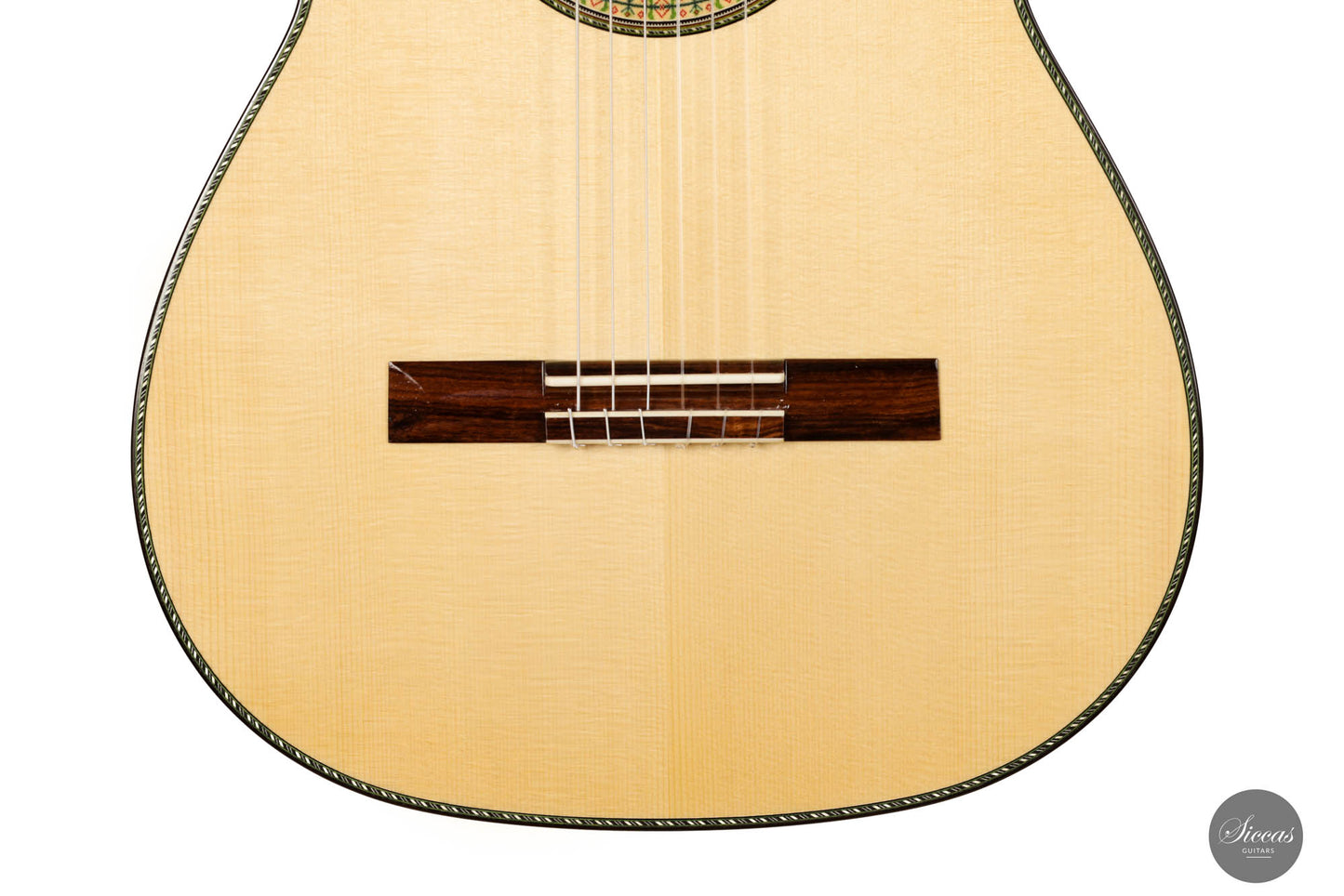 Wolfgang Jellinghaus - "Manuel Ramirez 1912" Spruce / Granadillo 64 cm