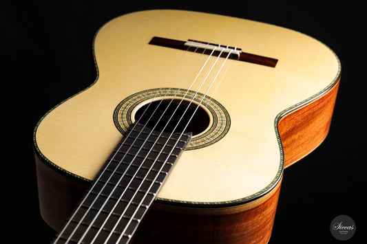 Wolfgang Jellinghaus - "Manuel Ramirez 1912" Spruce / Granadillo 64 cm
