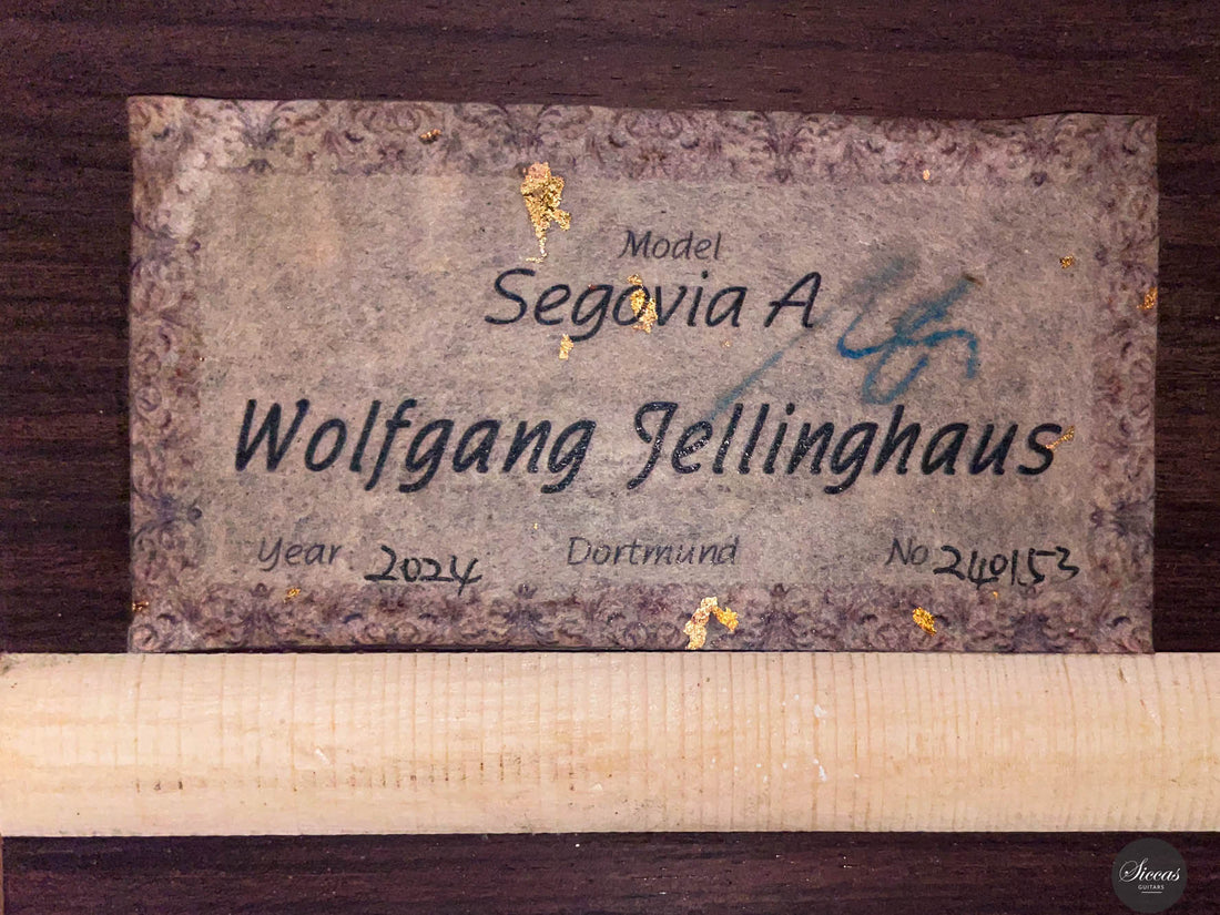 Wolfgang Jellinghaus - Segovia - Spruce/Rosewood