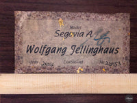 Wolfgang Jellinghaus - Segovia - Spruce/Rosewood