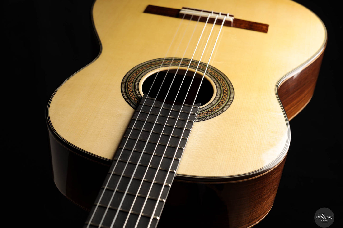 Wolfgang Jellinghaus - Segovia - Spruce/Rosewood