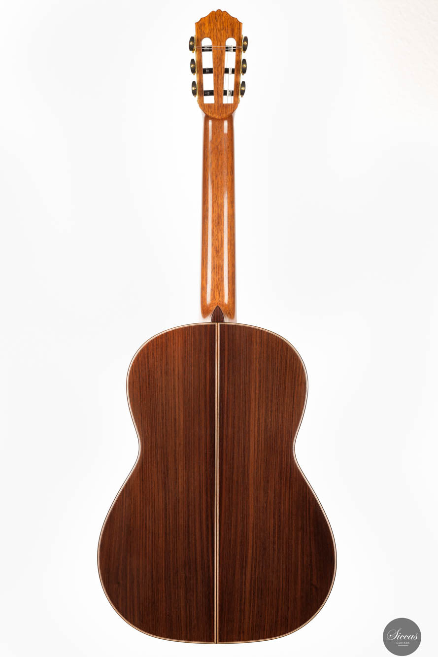 Wolfgang Jellinghaus - Segovia - Spruce/Rosewood