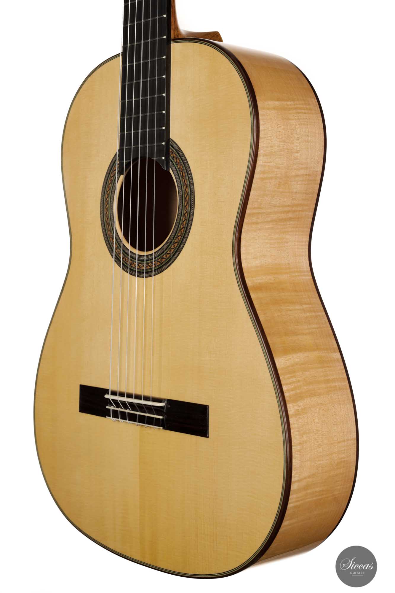 Wolfgang Jellinghaus – “1912 Ex-Segovia” Ahorn 64 cm