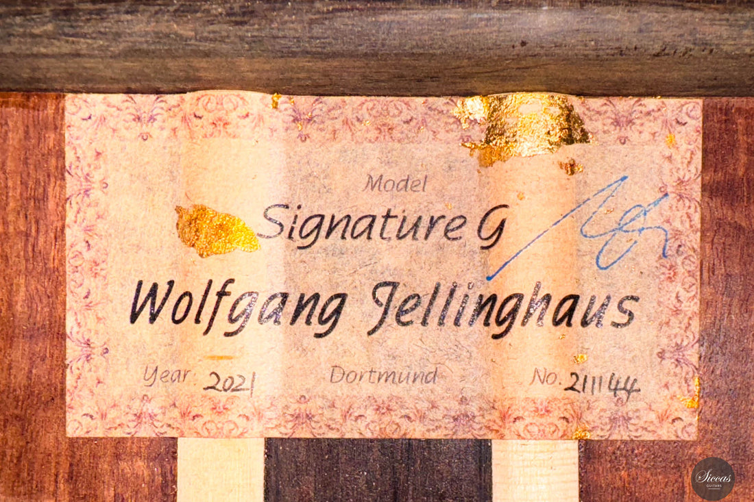 Wolfgang Jellinghaus - Signature Doubletop Spruce