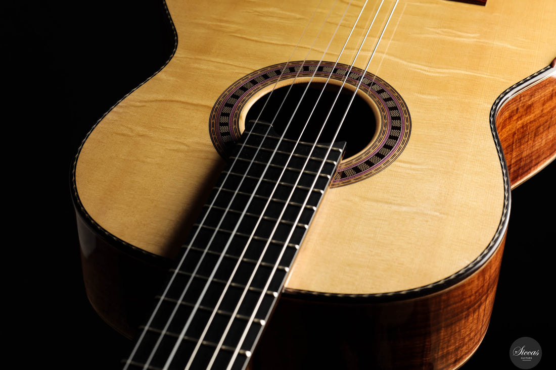 Wolfgang Jellinghaus - Signature Doubletop Spruce
