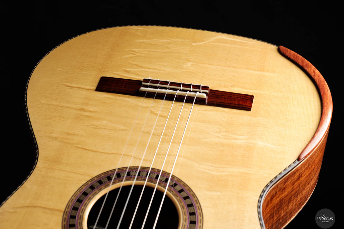 Wolfgang Jellinghaus - Signature Doubletop Spruce