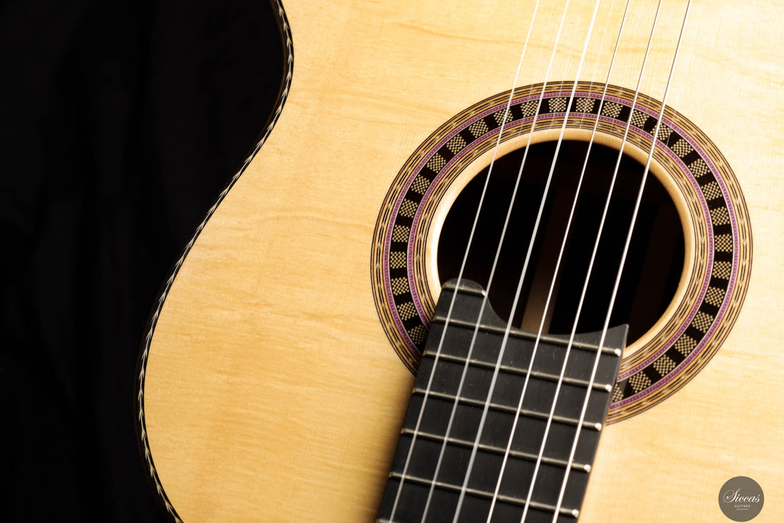 Wolfgang Jellinghaus - Signature Doubletop Spruce