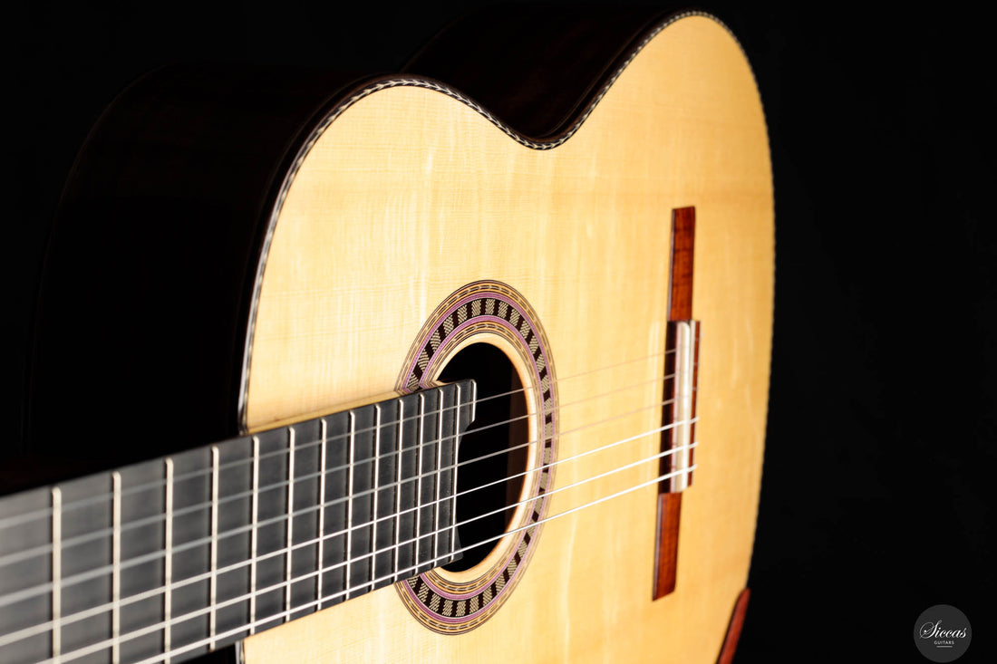 Wolfgang Jellinghaus - Signature Doubletop Spruce