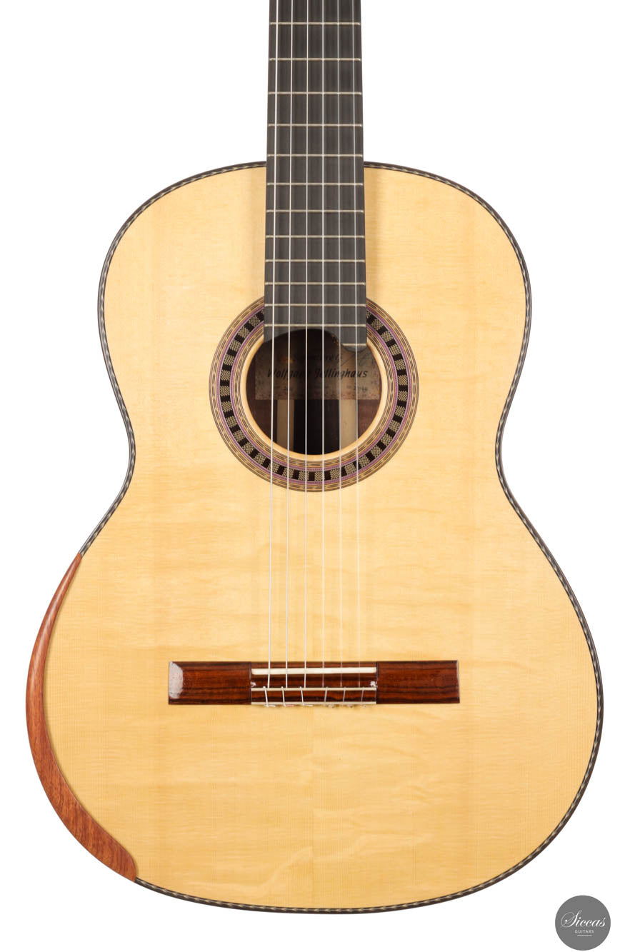 Wolfgang Jellinghaus - Signature Doubletop Spruce