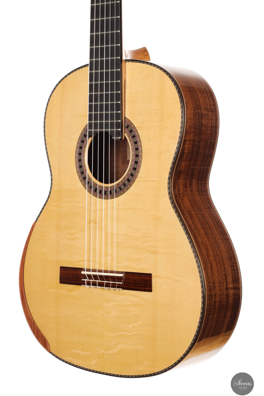 Wolfgang Jellinghaus - Signature Doubletop Spruce