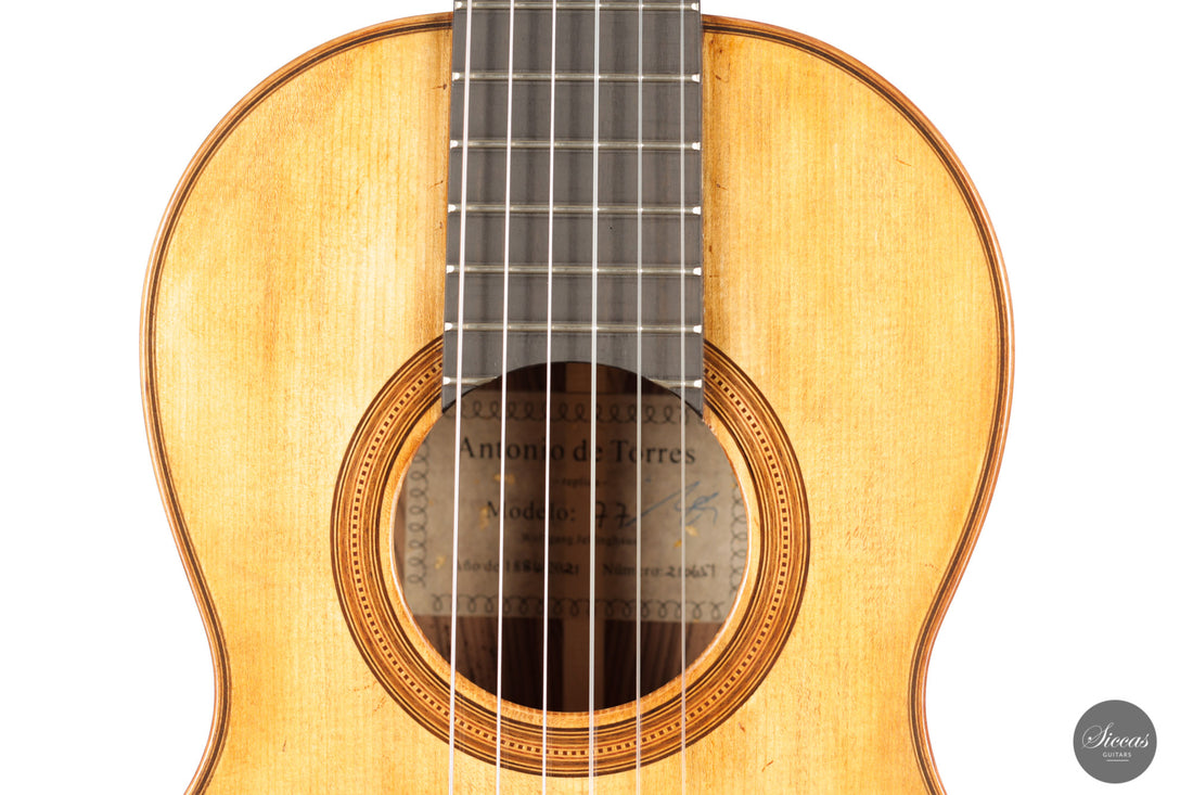Wolfgang Jellinghaus - "Torres 77" Spruce/Pao Ferro Antique