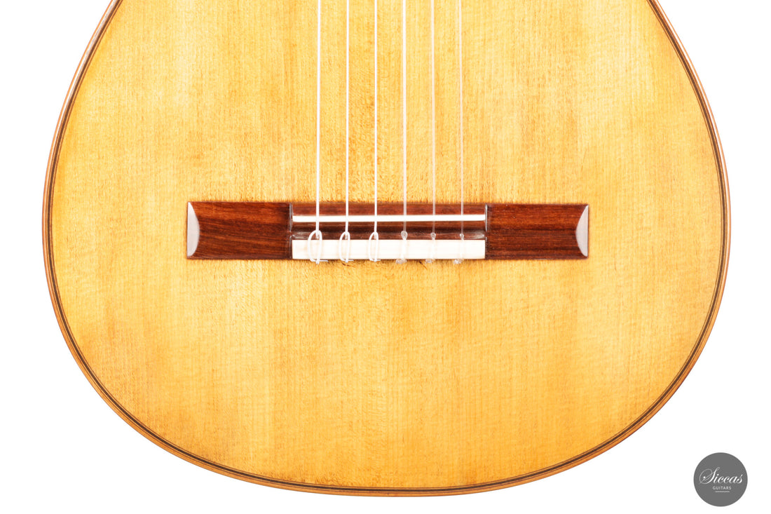 Wolfgang Jellinghaus - "Torres 77" Spruce/Pao Ferro Antique