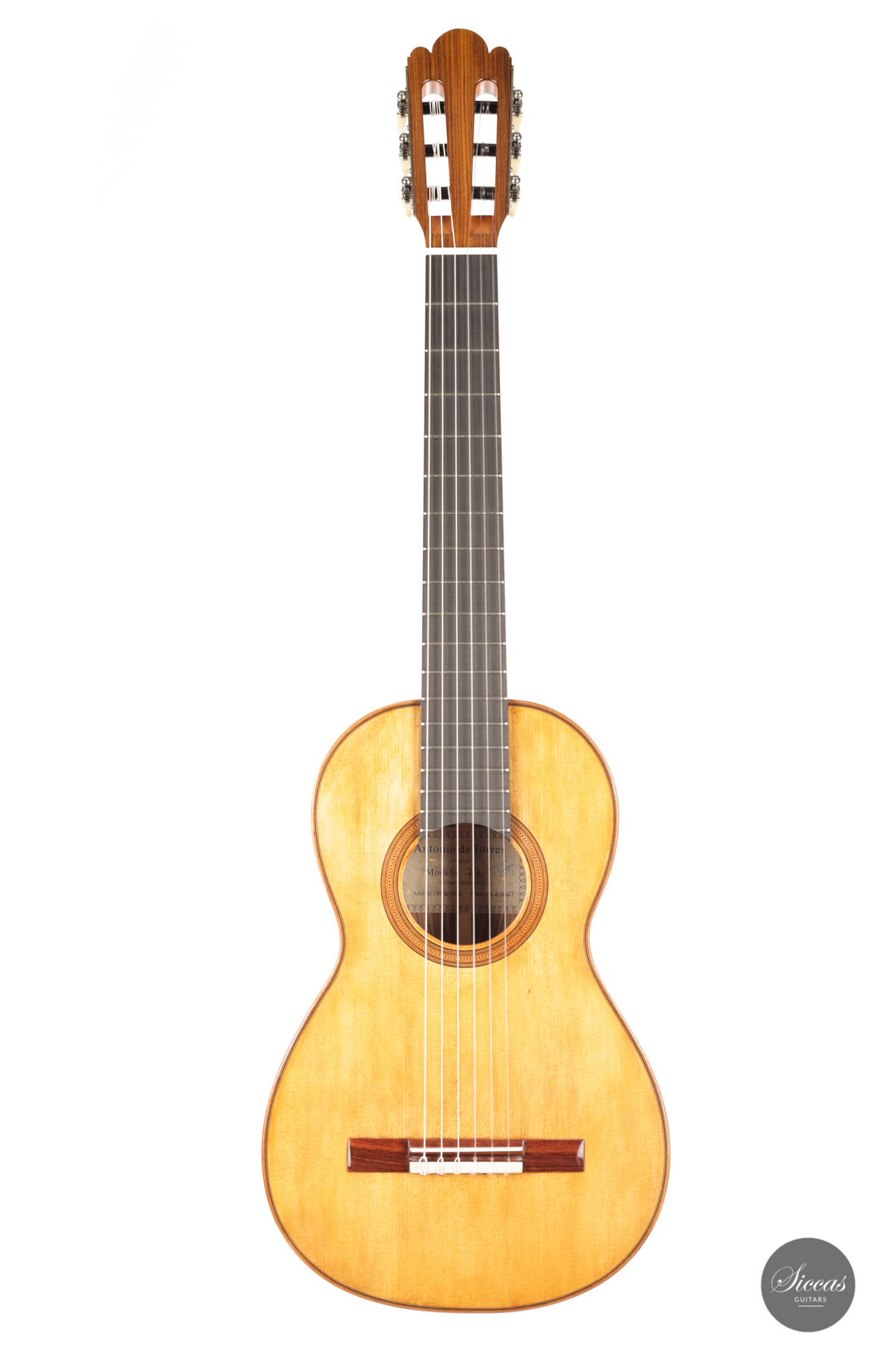 Wolfgang Jellinghaus - "Torres 77" Spruce/Pao Ferro Antique