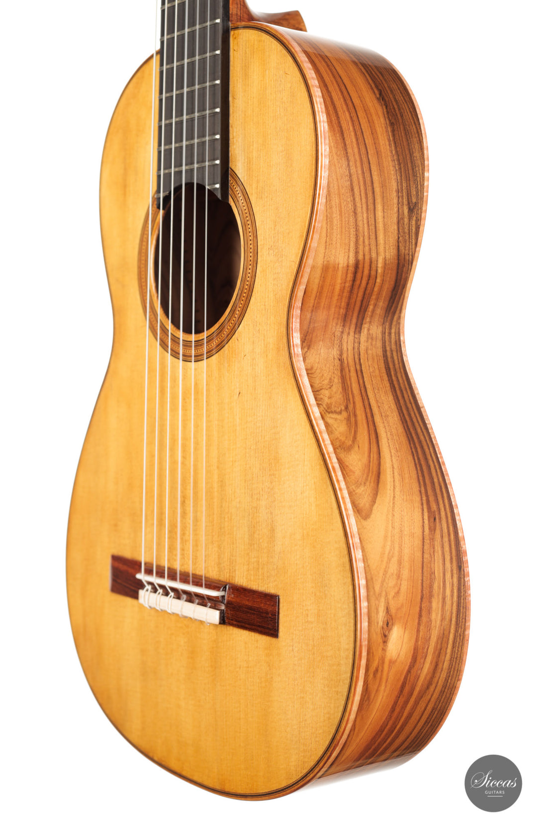 Wolfgang Jellinghaus - "Torres 77" Spruce/Pao Ferro Antique