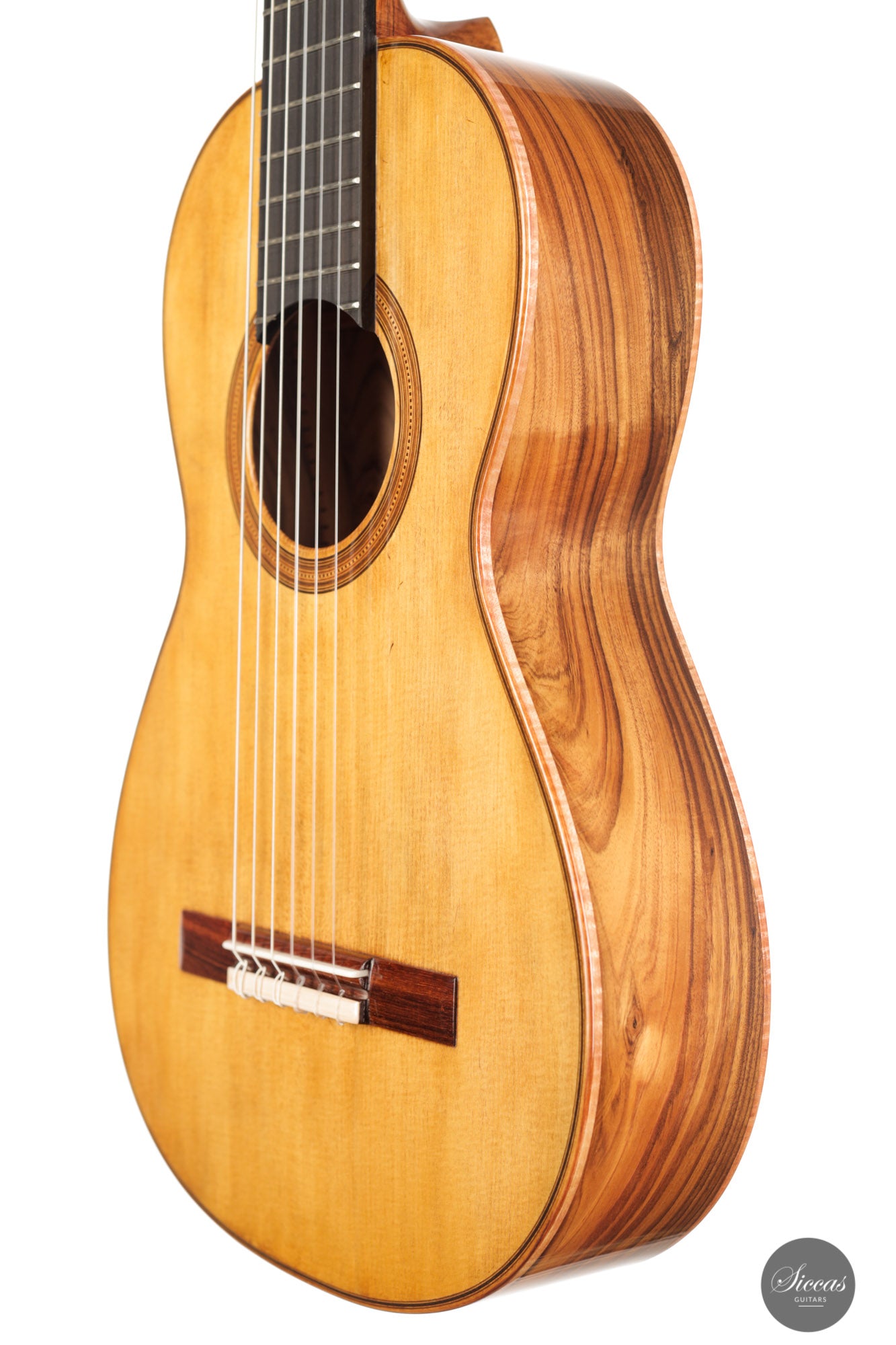 Wolfgang Jellinghaus - "Torres 77" Spruce/Pao Ferro Antique