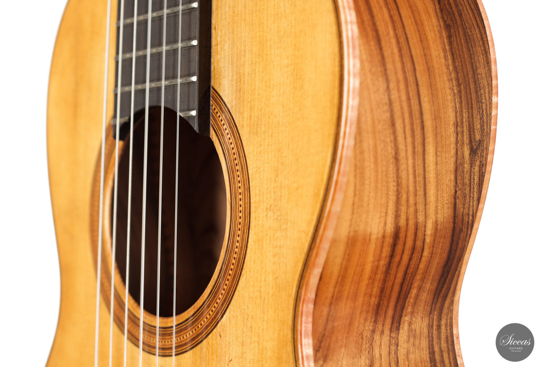 Wolfgang Jellinghaus - "Torres 77" Spruce/Pao Ferro Antique