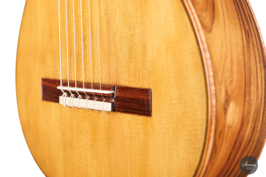Wolfgang Jellinghaus - "Torres 77" Spruce/Pao Ferro Antique