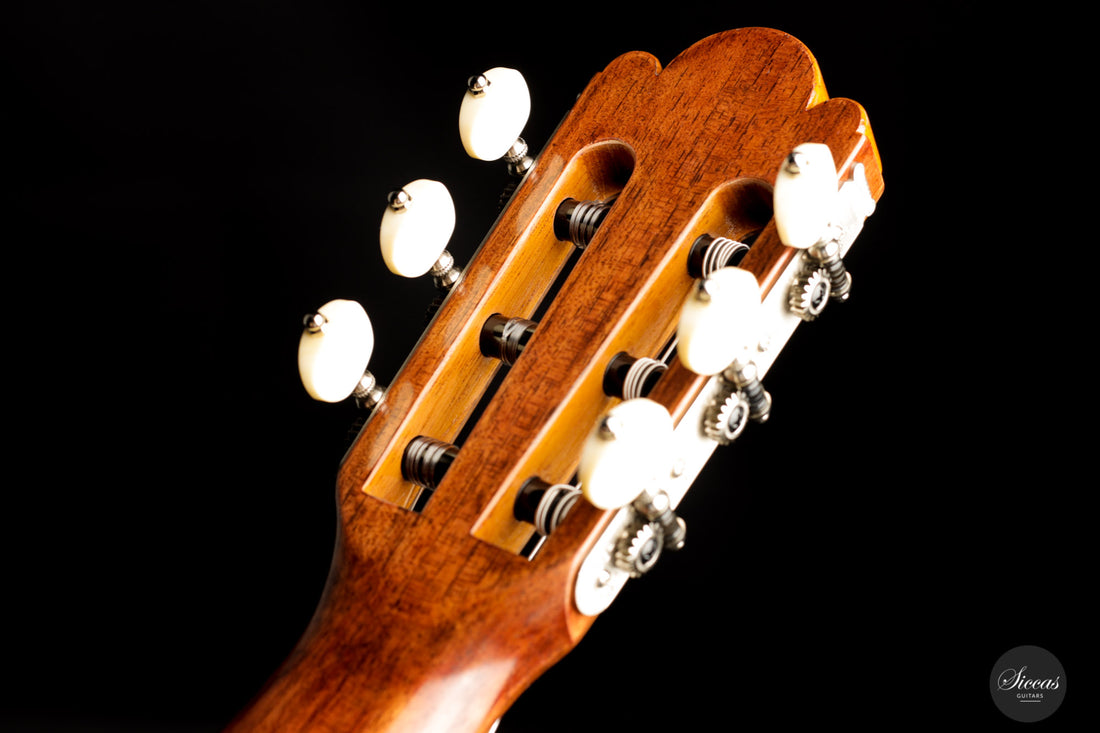 Wolfgang Jellinghaus - "Torres 77" Spruce/Pao Ferro Antique