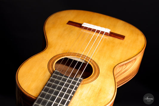 Wolfgang Jellinghaus - "Torres 77" Spruce/Pao Ferro Antique