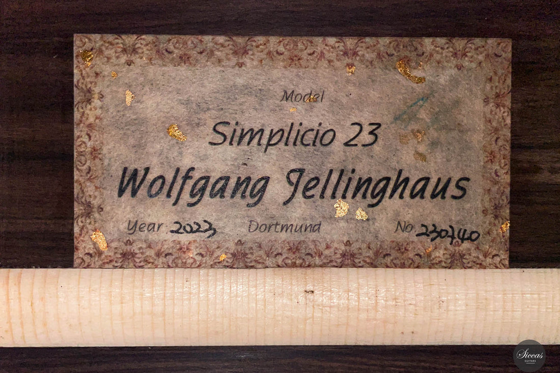 Wolfgang Jellinghaus - Simplicio 23