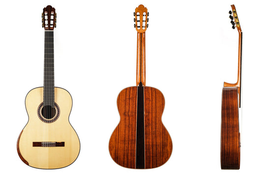 Wolfgang Jellinghaus - "Signature Doubletop" Spruce