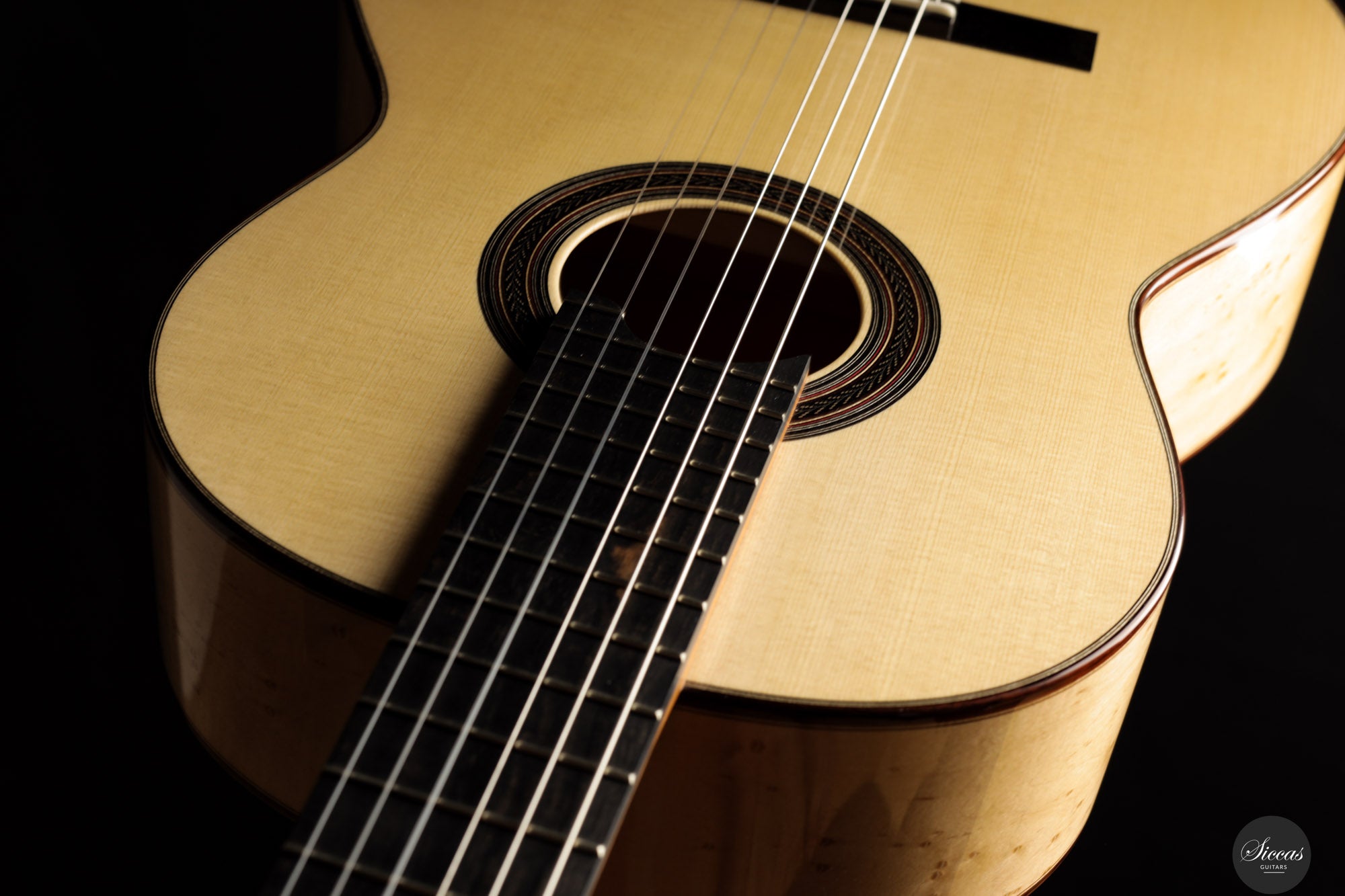 Zbigniew Gnatek - 2025 64 cm - Classical Guitar – Siccas Guitars