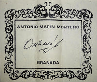 Antonio Marin Montero - 2018