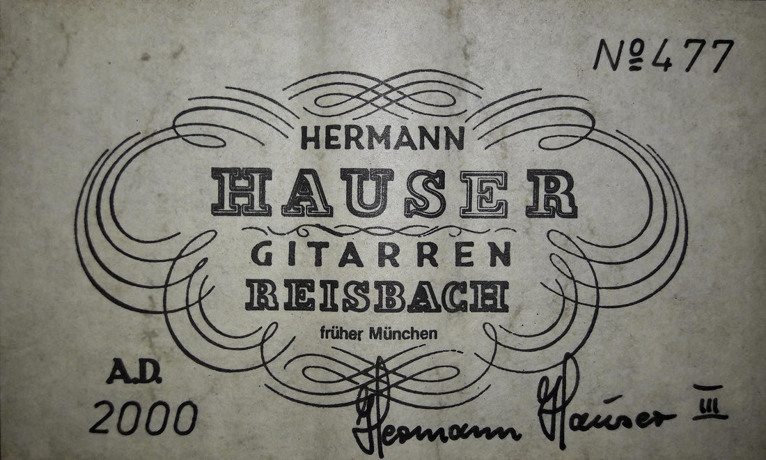 Hermann Hauser ® III - 2000