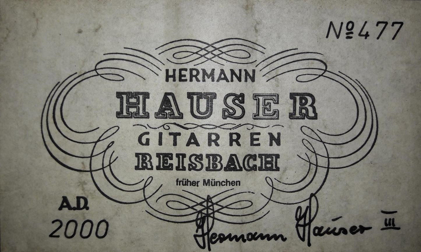 Hermann Hauser ® III - 2000