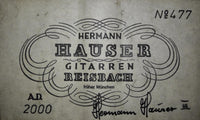 Hermann Hauser ® III - 2000
