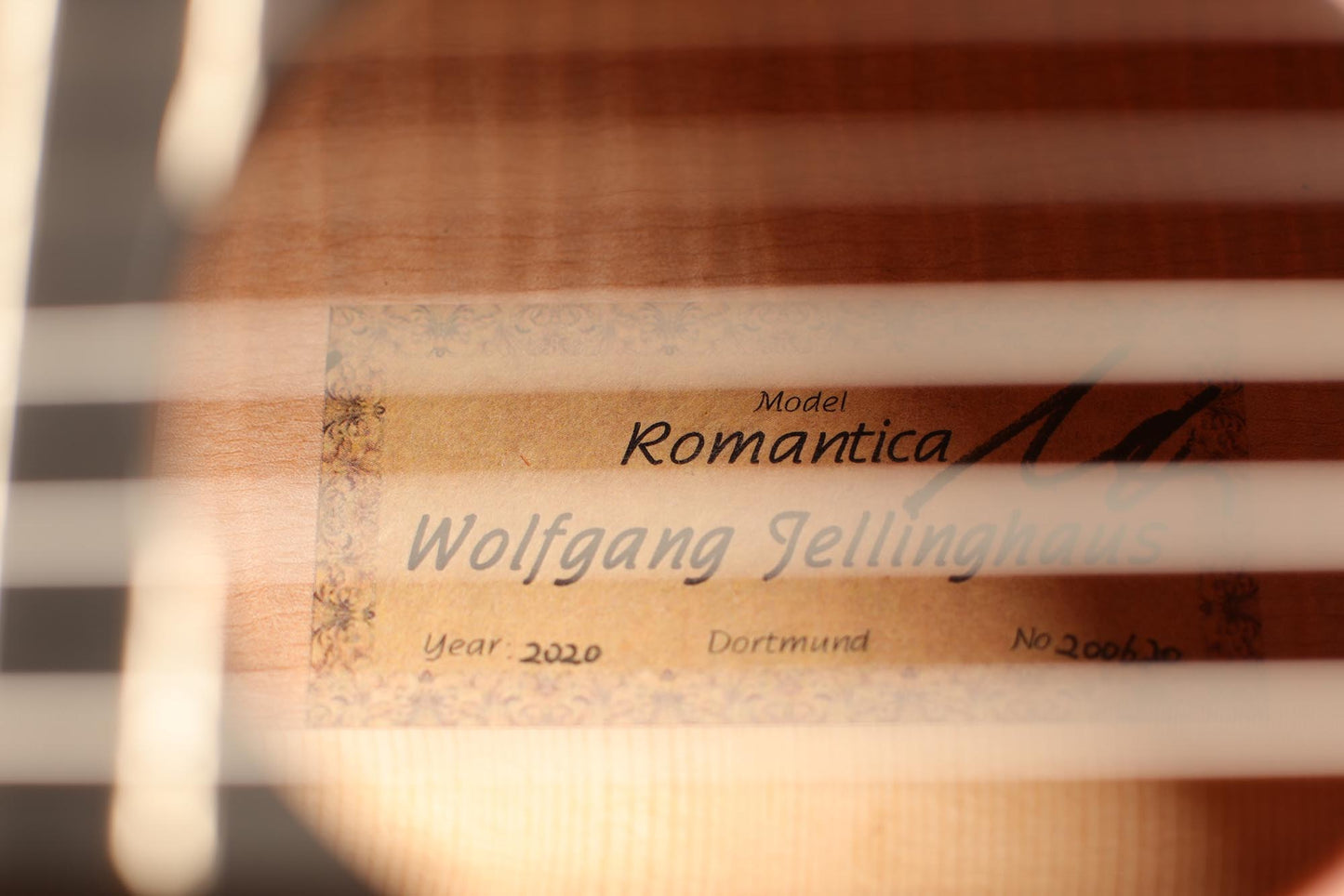 Wolfgang Jellinghaus - "Romantica"